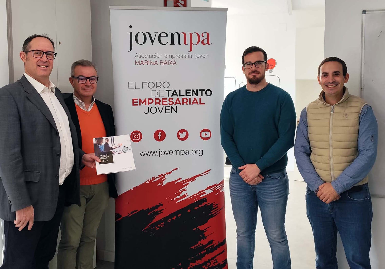 JOVEMPA y Conversia firman un acuerdo de colaboración