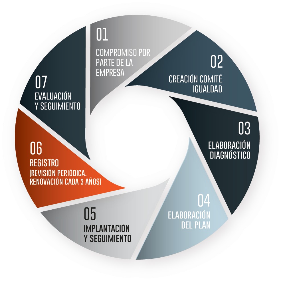 implantación del plan de igualdad