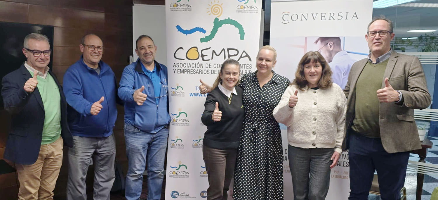 coempa y conversia acuerdo colaboración